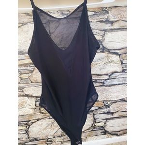 Black bodysuit